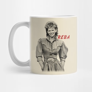 reba visual art Mug